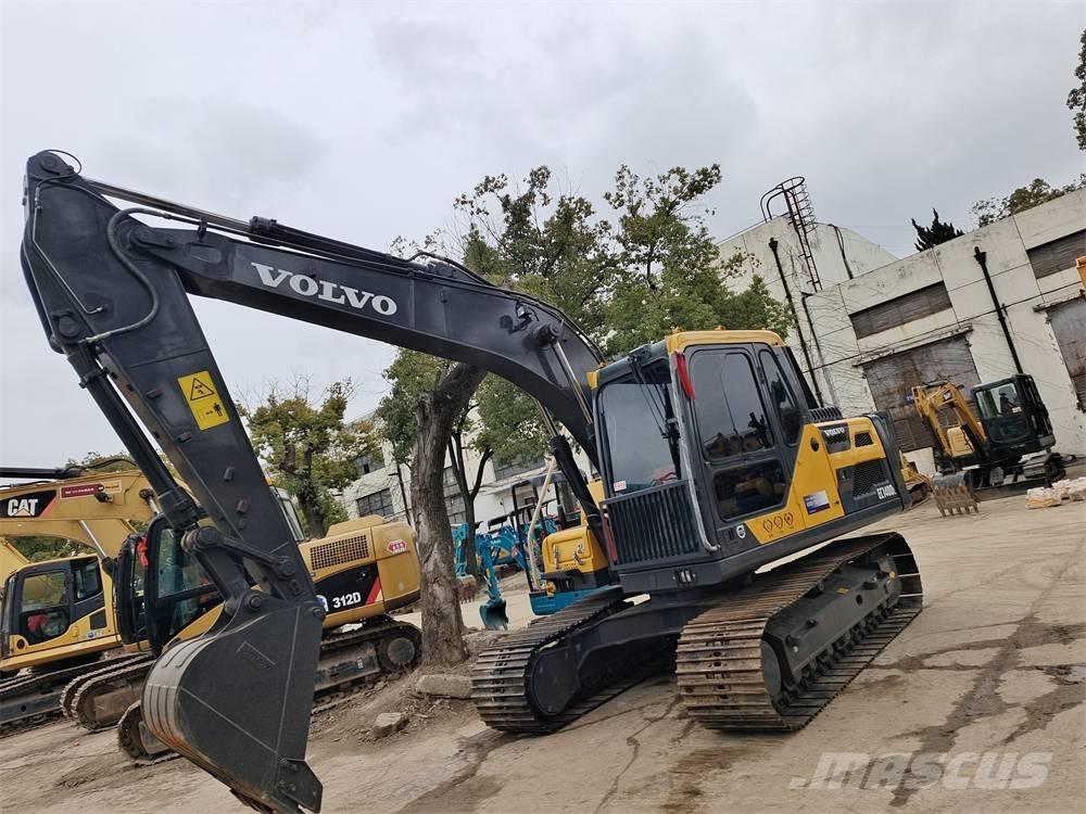 Volvo EC 140 D 大型油圧ショベル12t以上（パワーショベル・ユンボ）