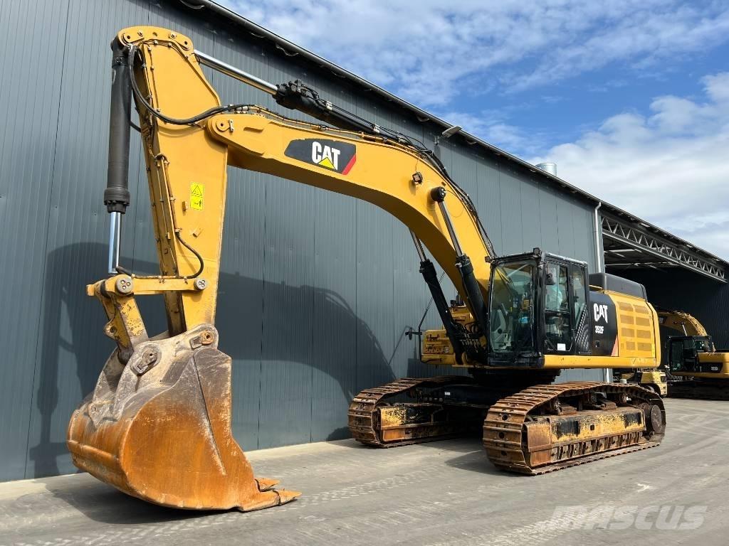 CAT 352F 大型油圧ショベル12t以上（パワーショベル・ユンボ）