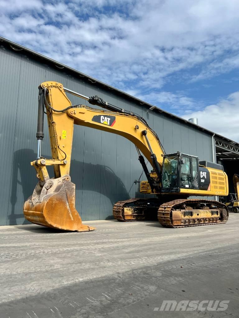 CAT 352F 大型油圧ショベル12t以上（パワーショベル・ユンボ）