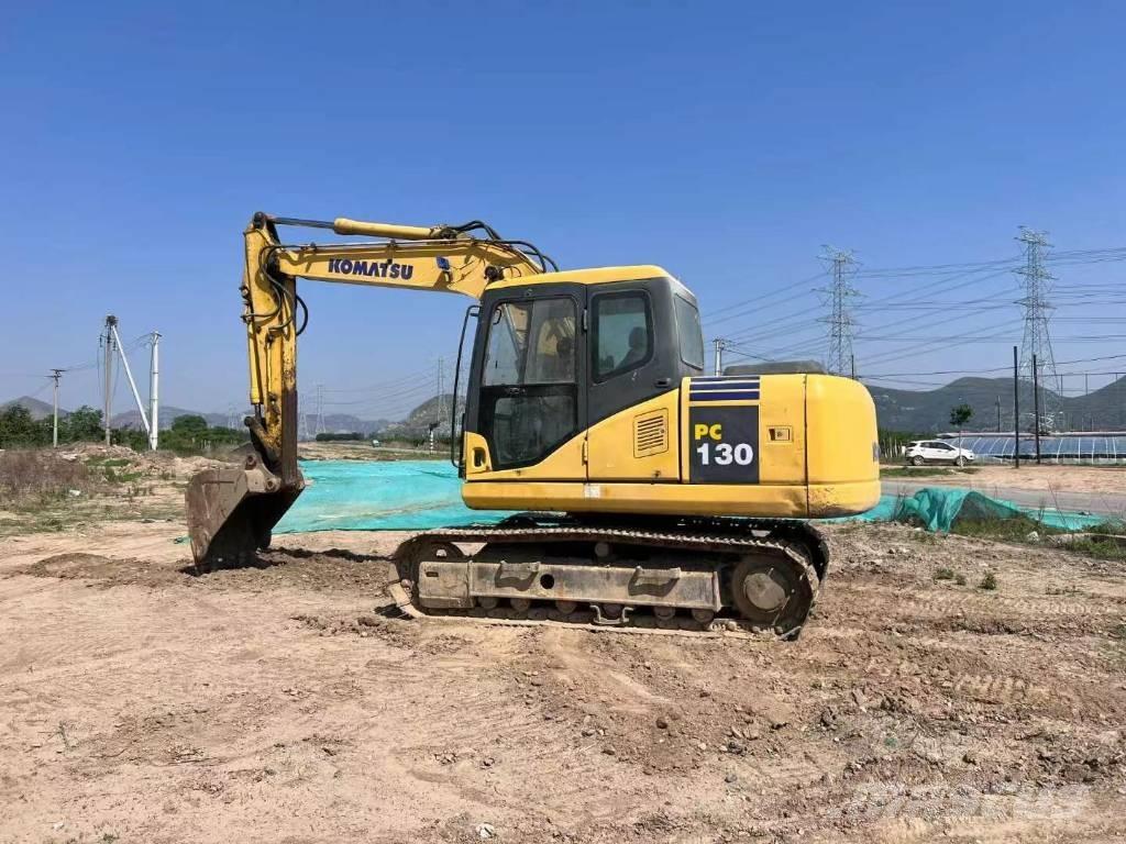Komatsu PC 130 大型油圧ショベル12t以上（パワーショベル・ユンボ）