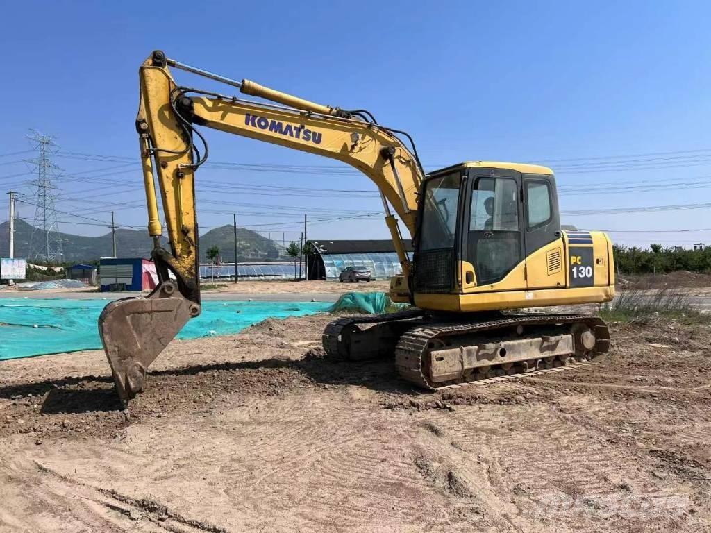 Komatsu PC 130 大型油圧ショベル12t以上（パワーショベル・ユンボ）
