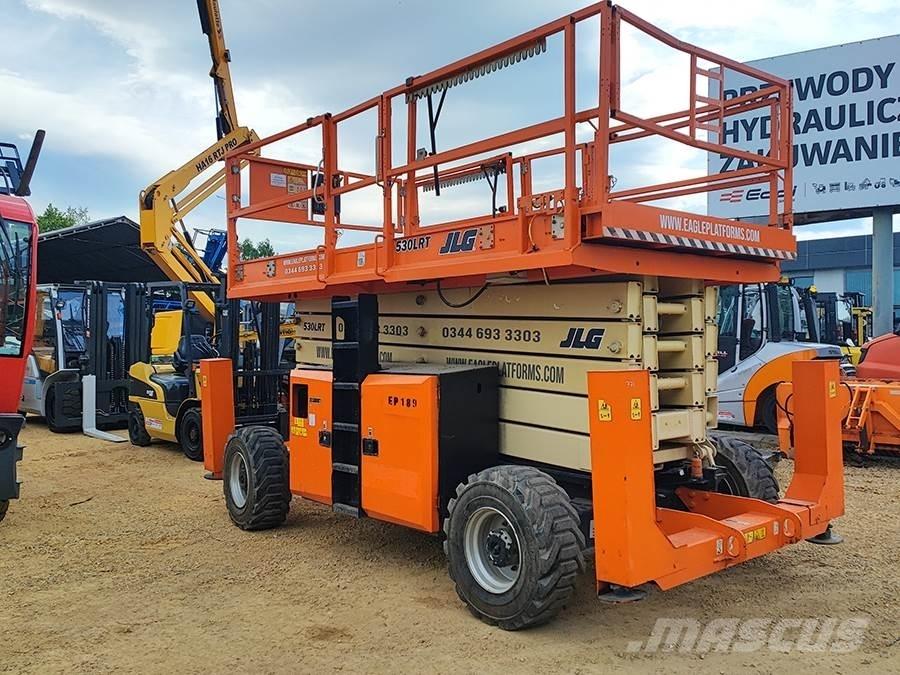 JLG 530LRT シザースリフト