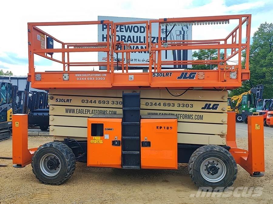 JLG 530LRT シザースリフト