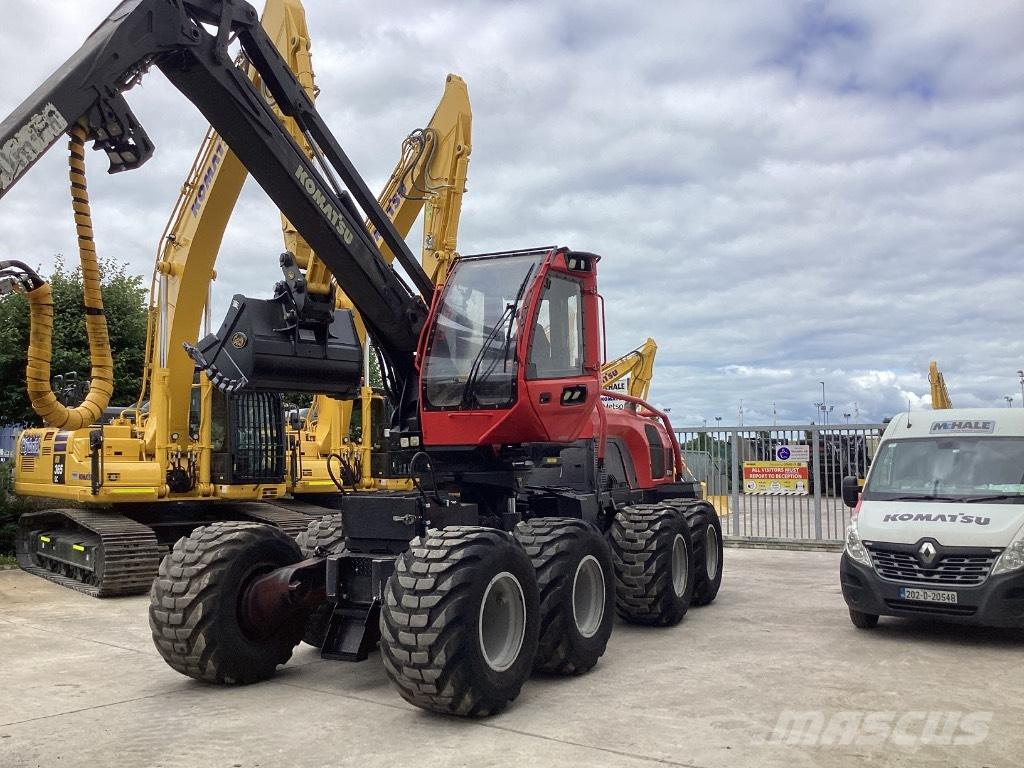 Komatsu 931 XC ハーベスター