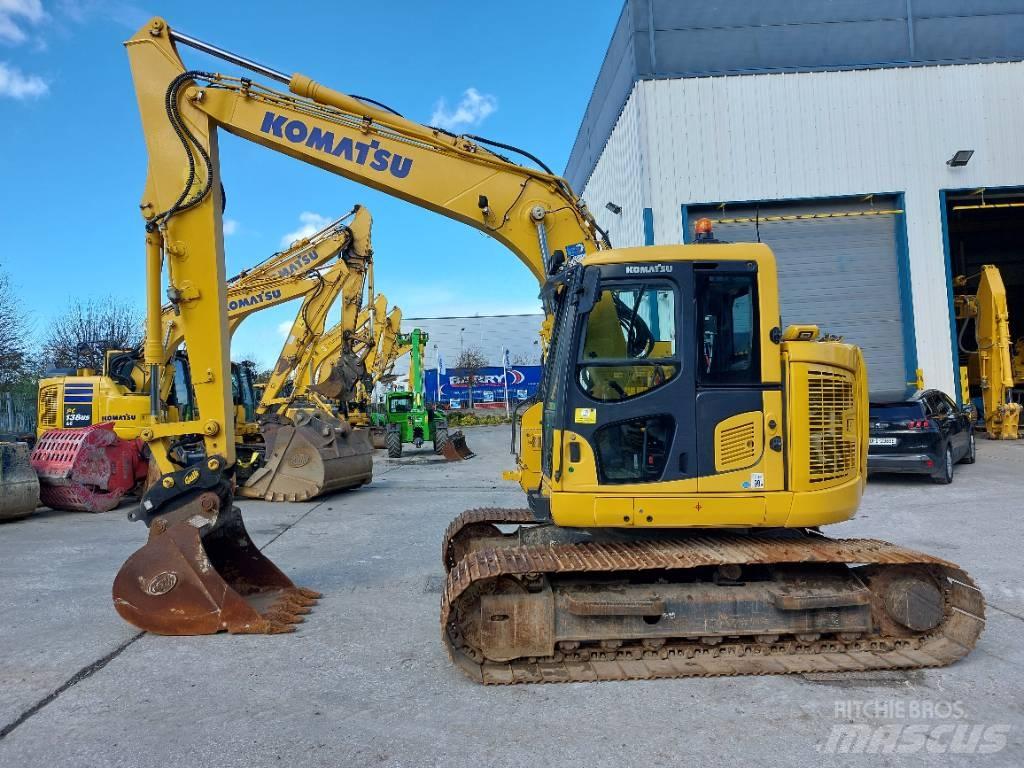 Komatsu PC138US-11 大型油圧ショベル12t以上（パワーショベル・ユンボ）