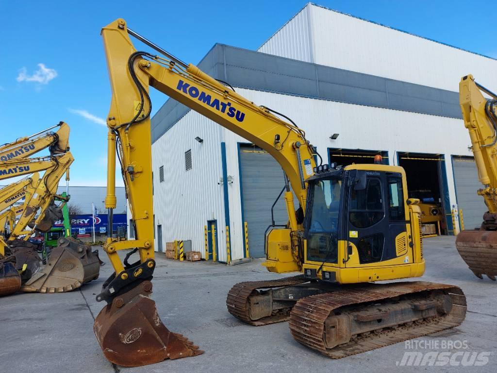Komatsu PC138US-11 大型油圧ショベル12t以上（パワーショベル・ユンボ）