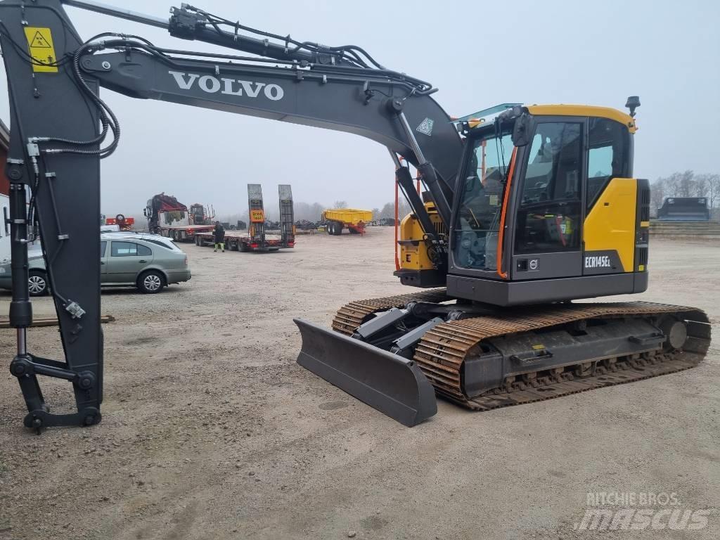 Volvo ECR 145 E 大型油圧ショベル12t以上（パワーショベル・ユンボ）