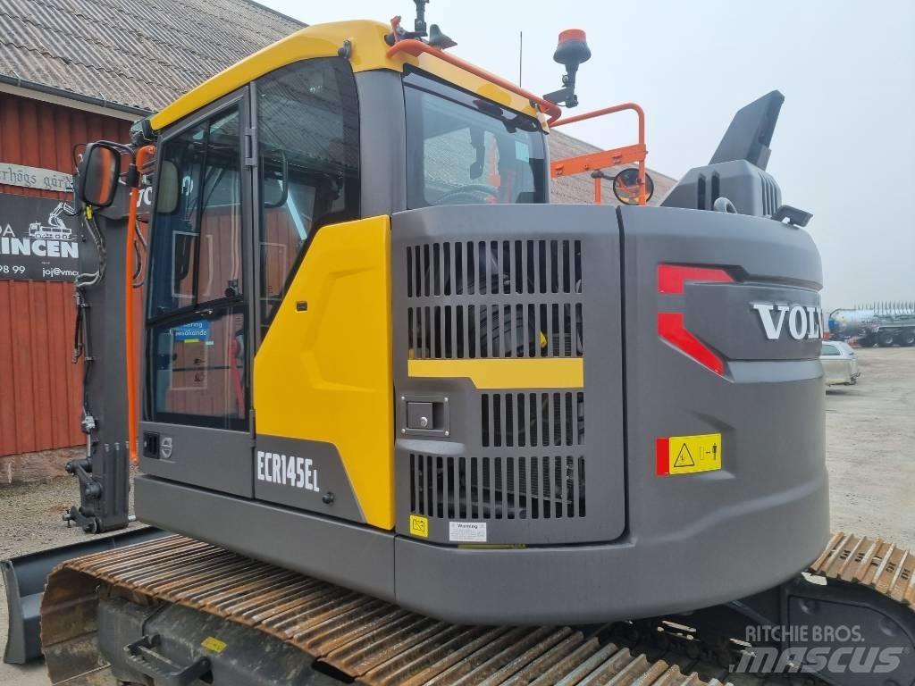 Volvo ECR 145 E 大型油圧ショベル12t以上（パワーショベル・ユンボ）