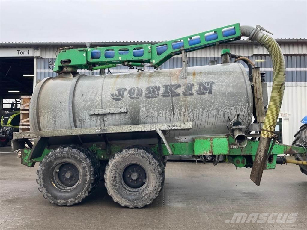 Joskin 12500 TS 肥料散布機