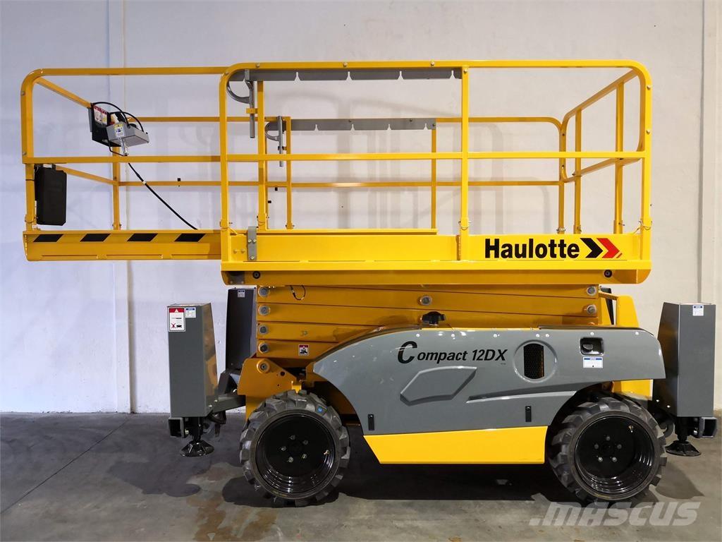 Haulotte C12DX シザースリフト