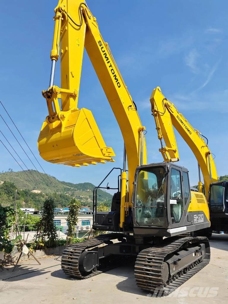 Sumitomo SH210 大型油圧ショベル12t以上（パワーショベル・ユンボ）