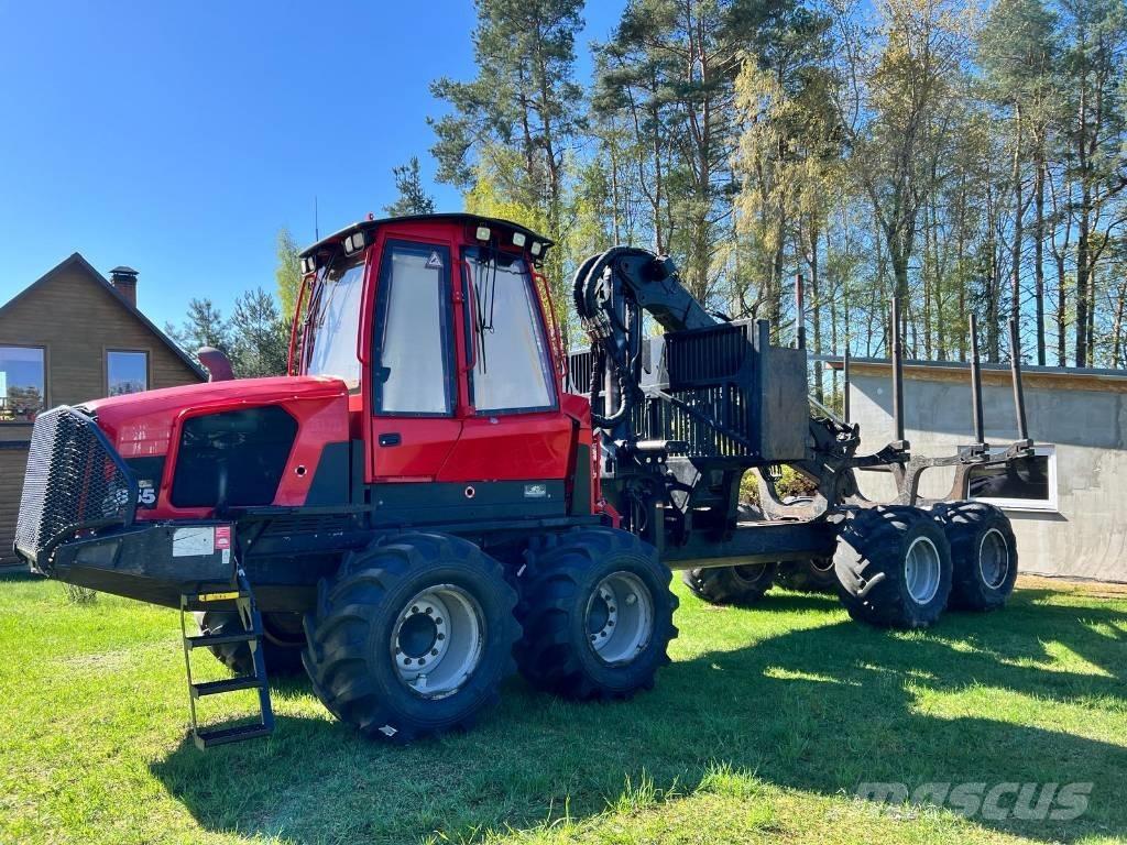 Komatsu 855 フォワーダー