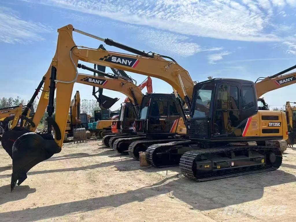 Sany SY135C 大型油圧ショベル12t以上（パワーショベル・ユンボ）