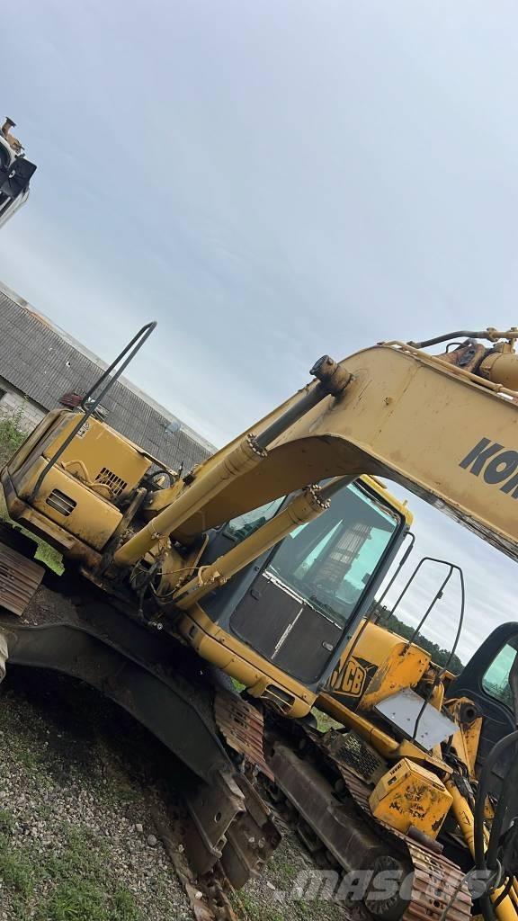 Komatsu PC 200 ラジエター