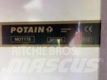 Potain MDT178 タワークレーン