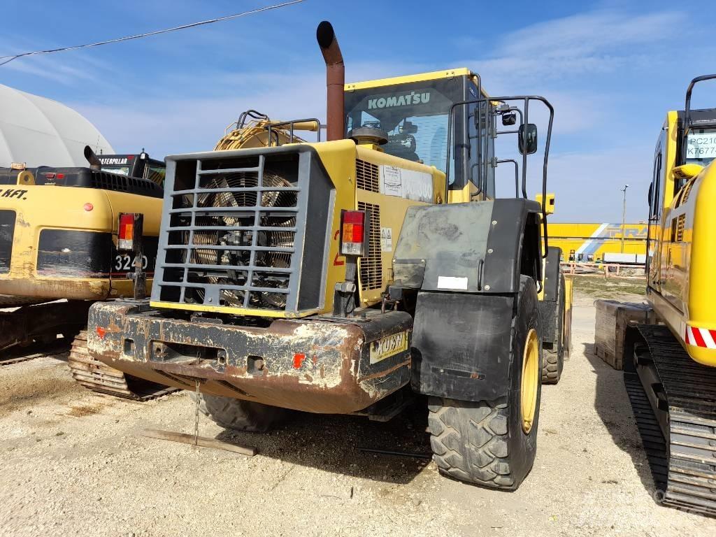 Komatsu WA 380-6 ホイールローダー・タイヤショベル