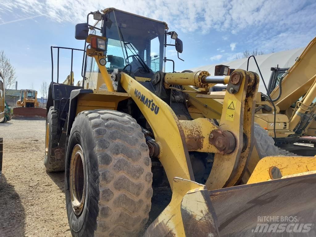 Komatsu WA 380-6 ホイールローダー・タイヤショベル