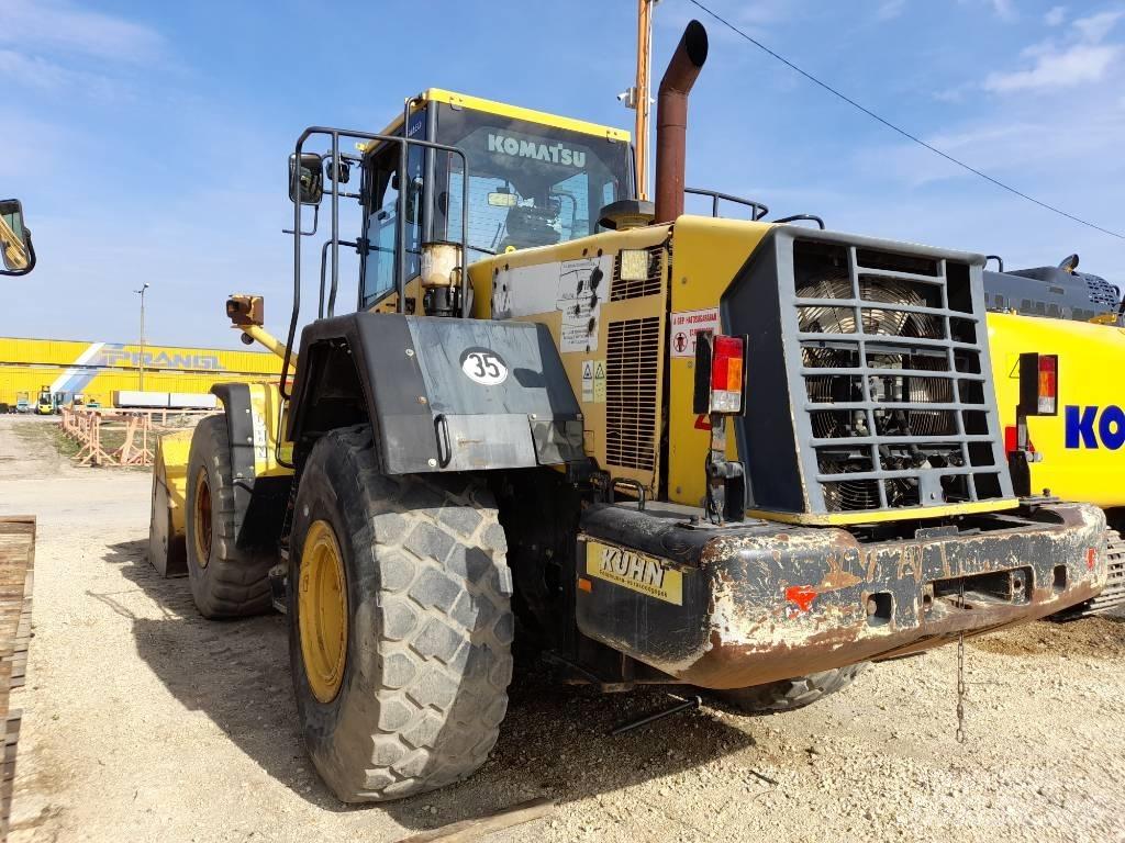 Komatsu WA 380-6 ホイールローダー・タイヤショベル