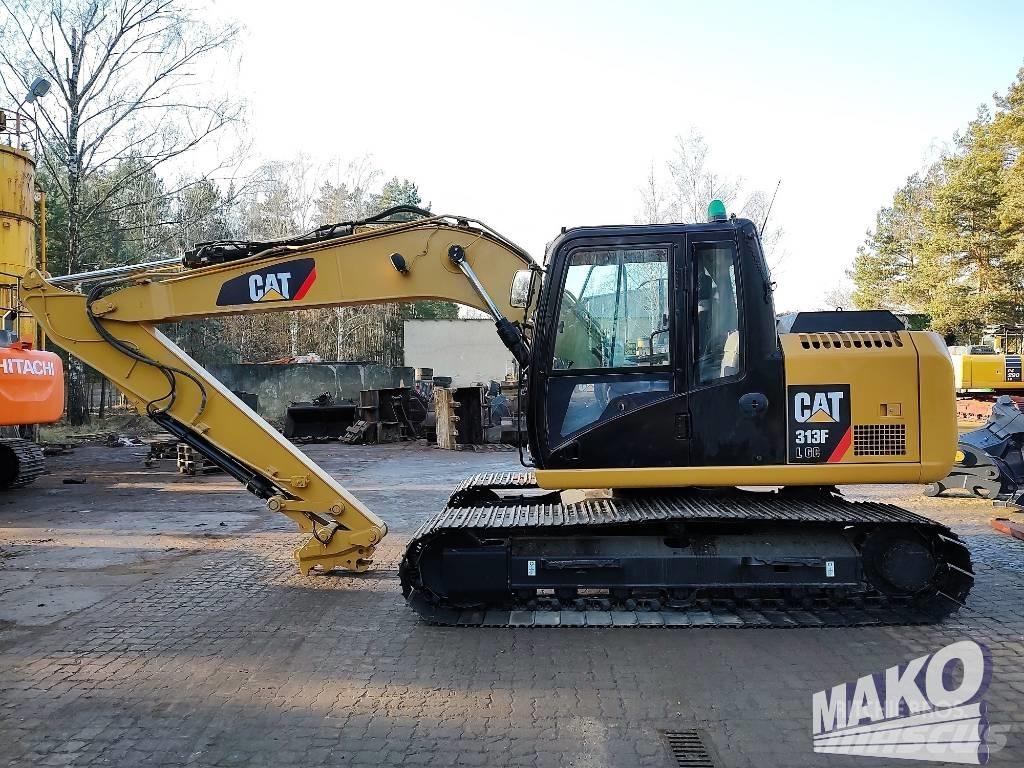 CAT 313 F LGC 大型油圧ショベル12t以上（パワーショベル・ユンボ）
