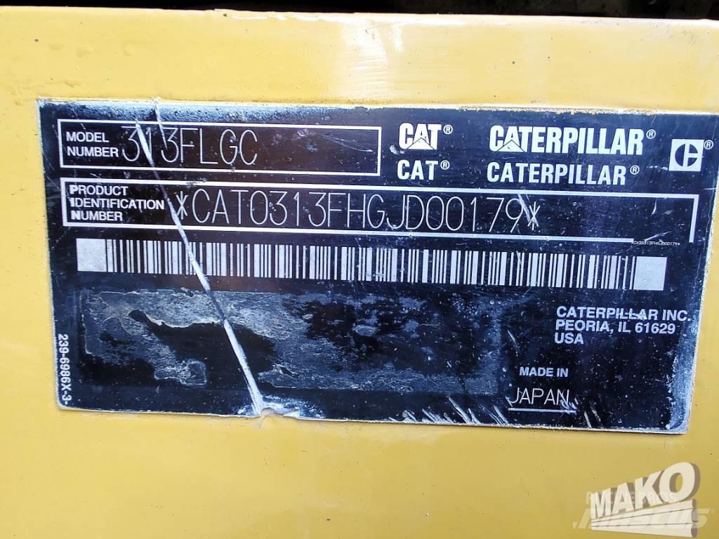CAT 313 F LGC 大型油圧ショベル12t以上（パワーショベル・ユンボ）