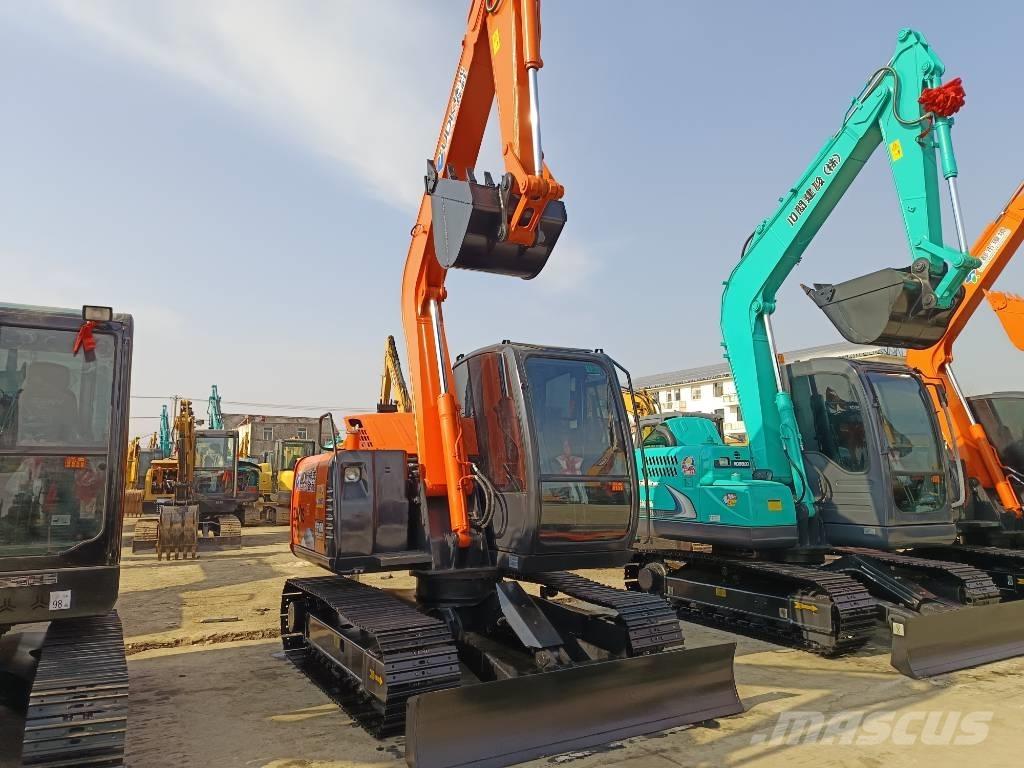 Hitachi ZX 70 中型油圧ショベル 7ｔ-12ｔ（ユンボ・パワーショベル・バックホー）