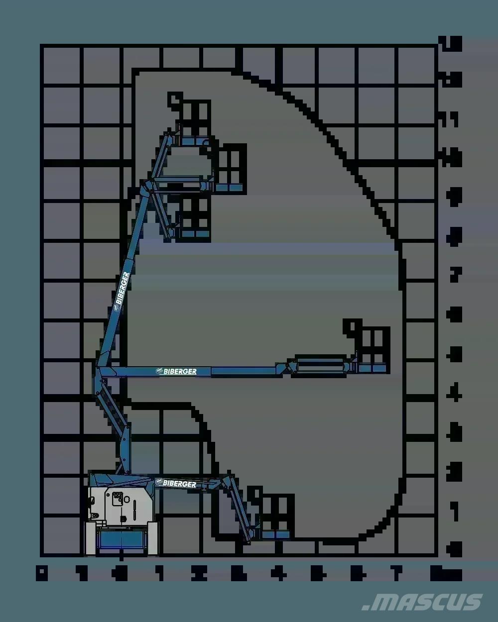 Genie Z34/22N ブームリフト　屈伸型