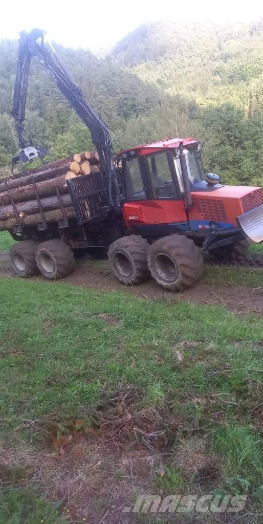 Valmet 840.2 フォワーダー