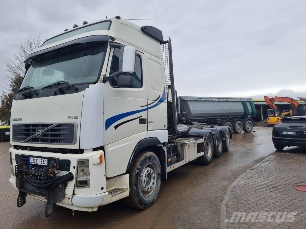 Volvo FH 12 アームロール