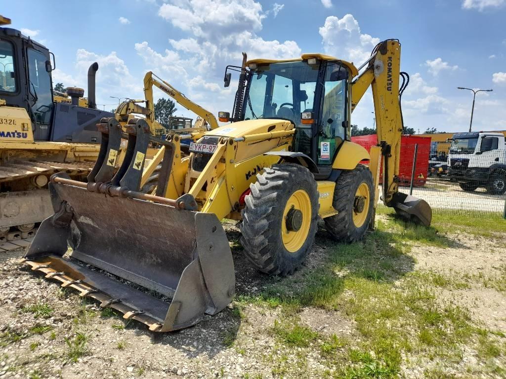Komatsu WB 97 S-5 バックホーローダー
