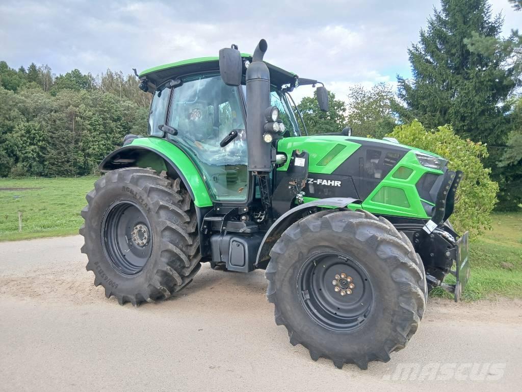 Deutz-Fahr 6120 TTV トラクター