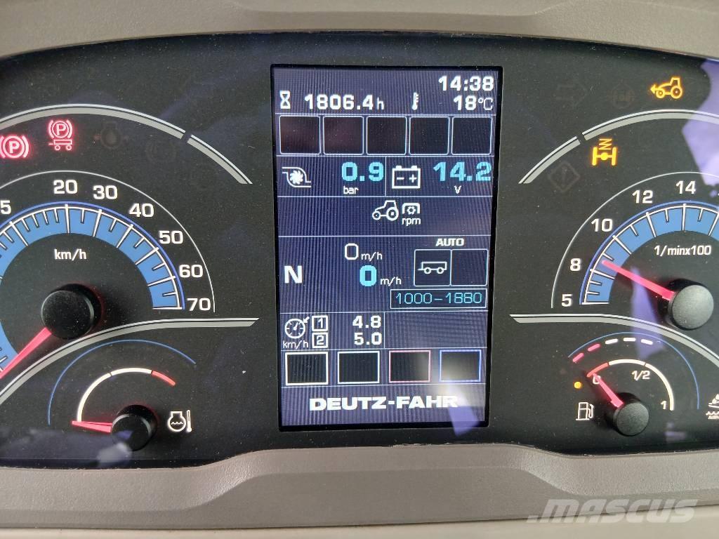 Deutz-Fahr 6120 TTV トラクター