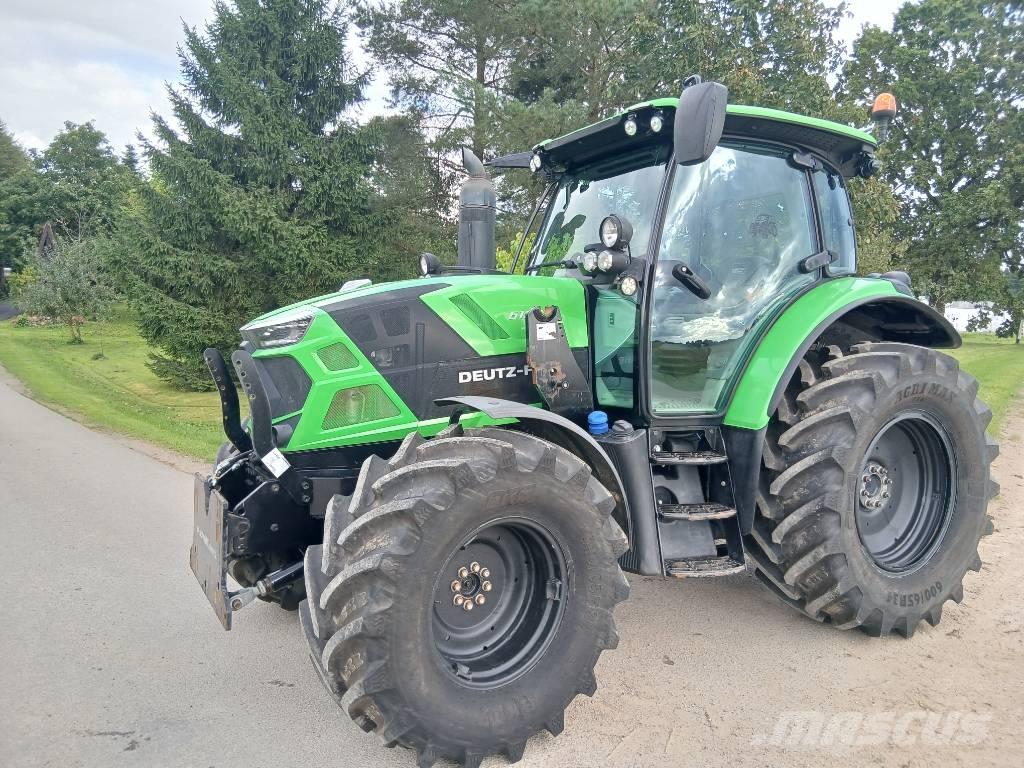 Deutz-Fahr 6120 TTV トラクター