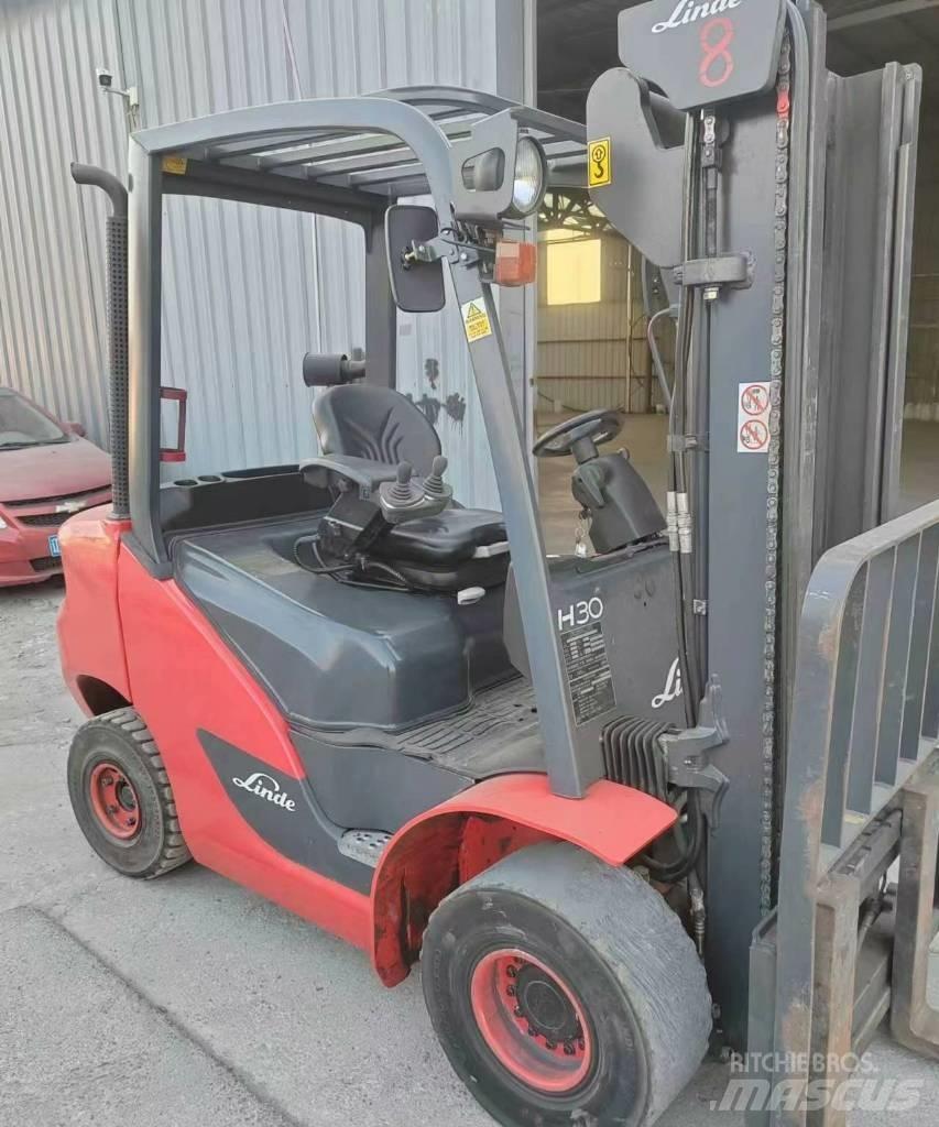 Linde H 30 D ディーゼル・軽油