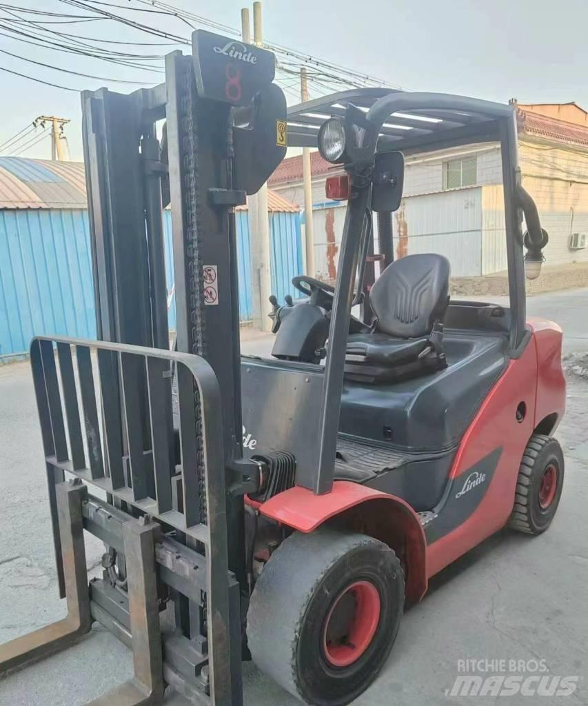 Linde H 30 D ディーゼル・軽油