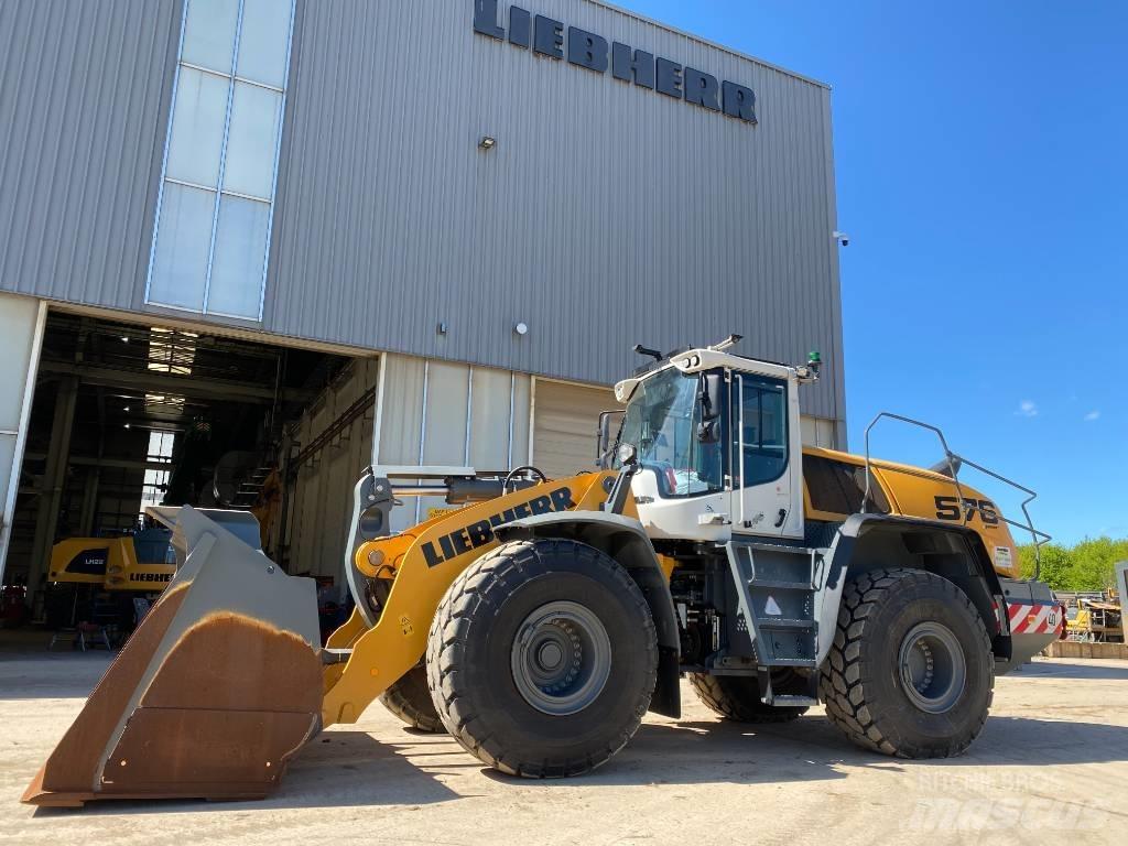 Liebherr L 576 ホイールローダー・タイヤショベル