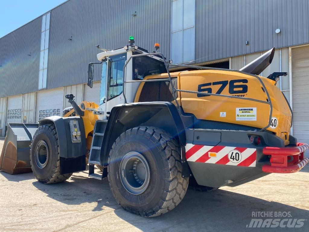 Liebherr L 576 ホイールローダー・タイヤショベル