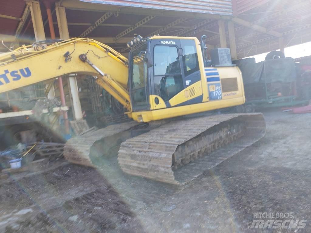 Komatsu PC 170 LC-10 大型油圧ショベル12t以上（パワーショベル・ユンボ）
