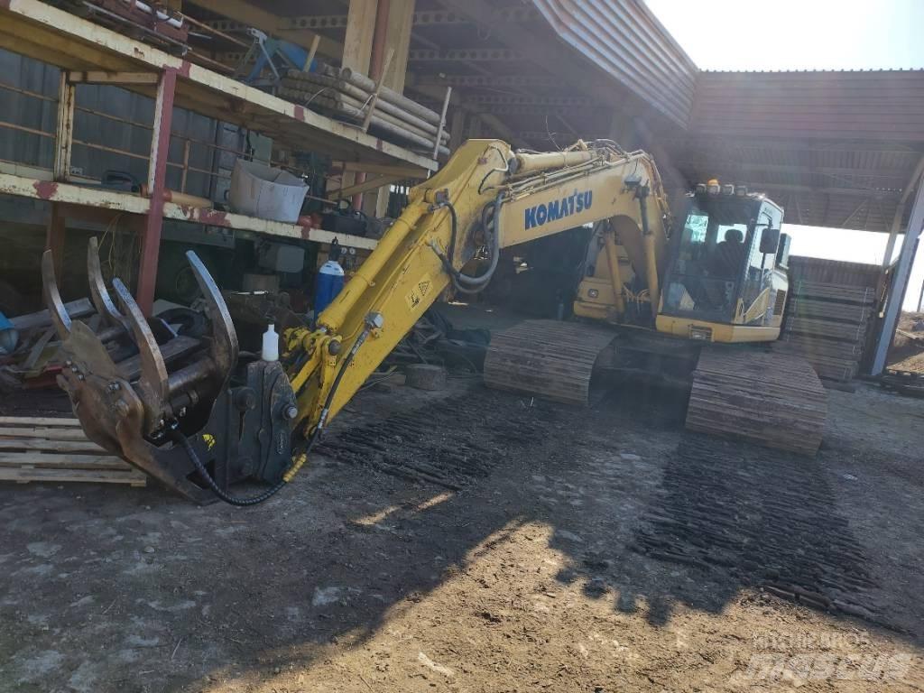 Komatsu PC 170 LC-10 大型油圧ショベル12t以上（パワーショベル・ユンボ）