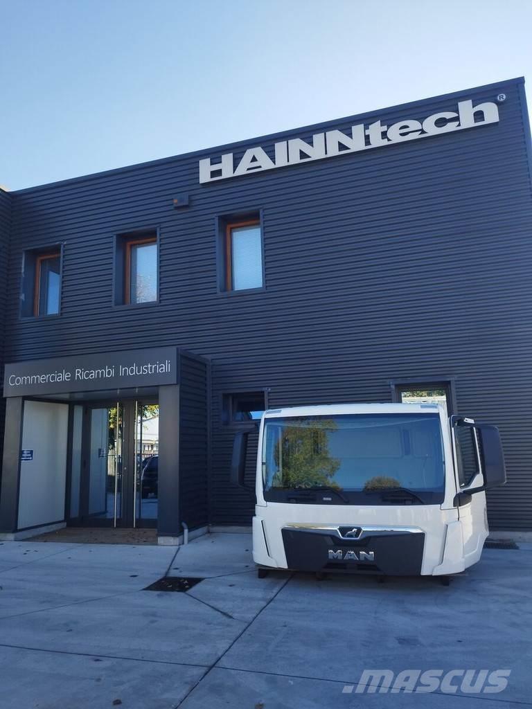 MAN TGL TGM キャビン及び内装