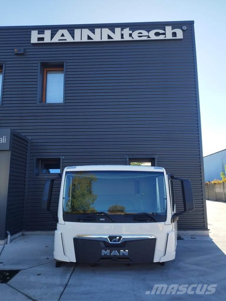 MAN TGL TGM キャビン及び内装