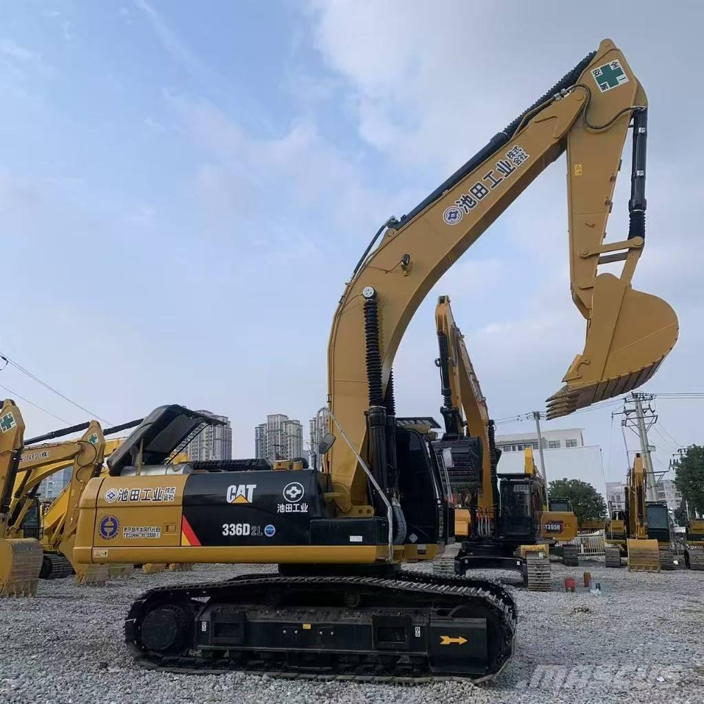CAT 336 D 大型油圧ショベル12t以上（パワーショベル・ユンボ）