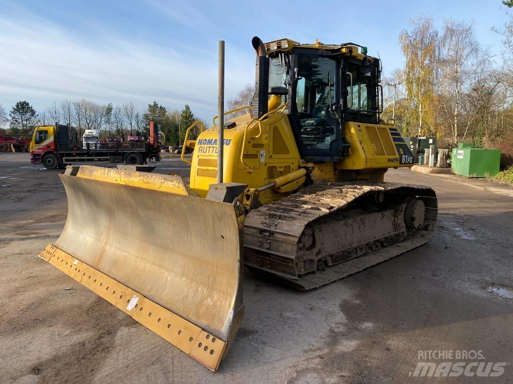 Komatsu D 61 PX-15 ブルドーザー