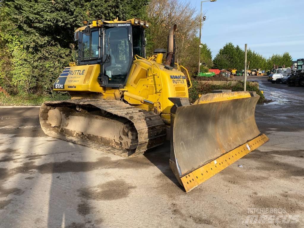Komatsu D 61 PX-15 ブルドーザー