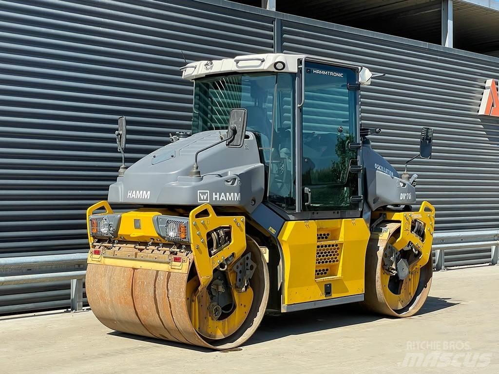 Hamm DV+ 70I VO-S タンデムローラ