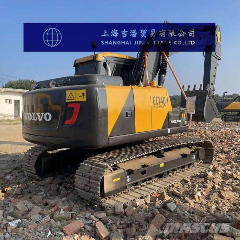 Volvo EC 140 大型油圧ショベル12t以上（パワーショベル・ユンボ）