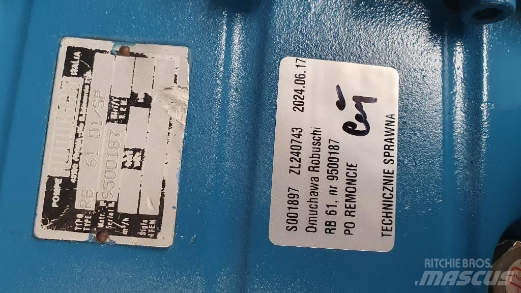 Robuschi RB61 D1/SP 圧縮機アクセサリー・アタッチメント