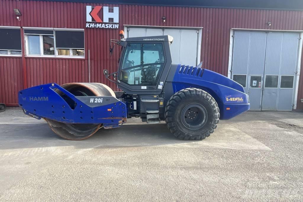 Hamm H20 i 振動ローラ