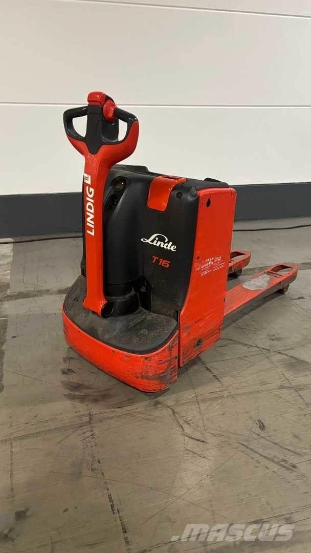 Linde T16 ウォーキンフォークリフト