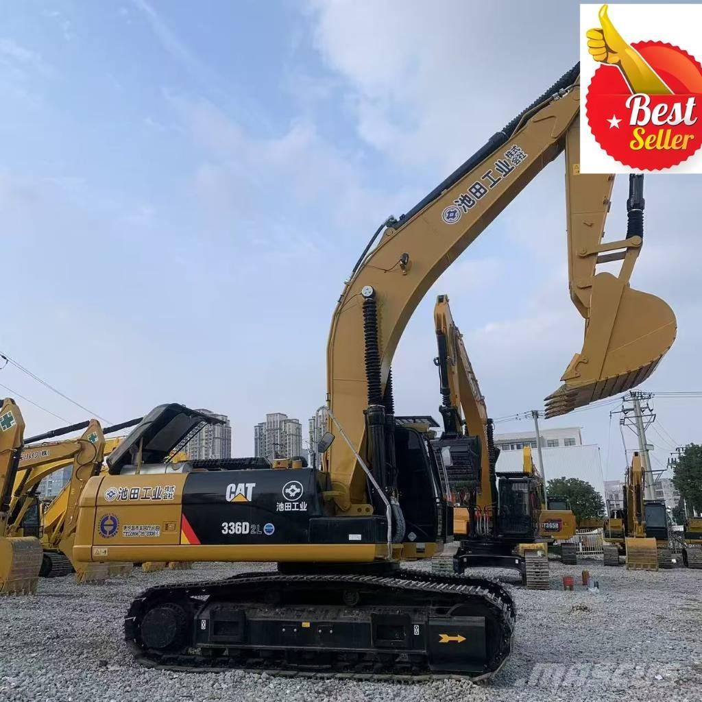 CAT 336 D 大型油圧ショベル12t以上（パワーショベル・ユンボ）