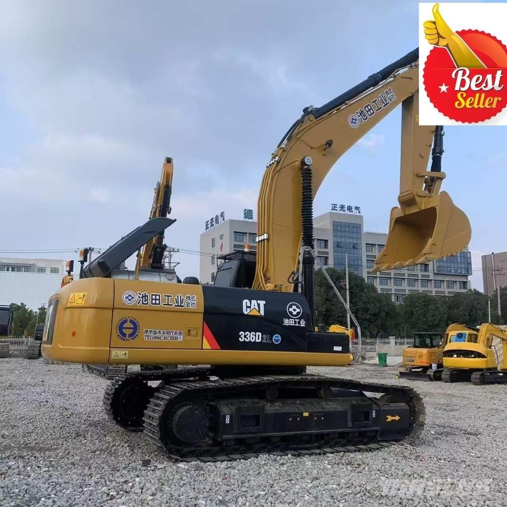 CAT 336 D 大型油圧ショベル12t以上（パワーショベル・ユンボ）